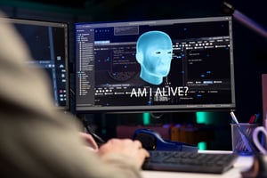 ia-sensible-interactuando-con-el-desarrollador-de-software-haciendo-preguntas-existenciales